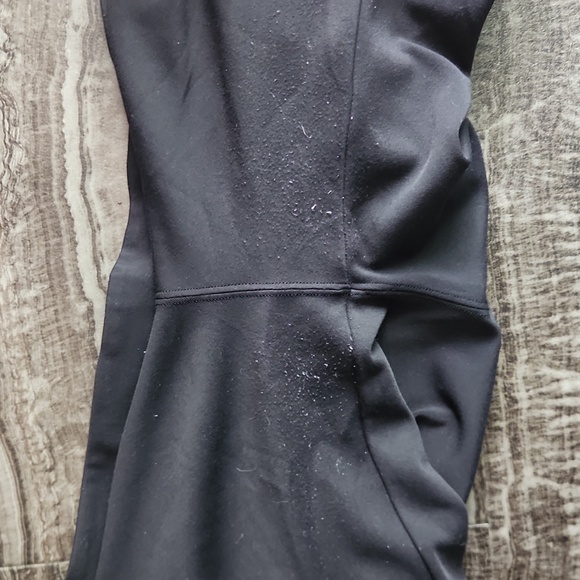 Athleta Delancey black moto tight leggings Size Small - Picture 9 of 9